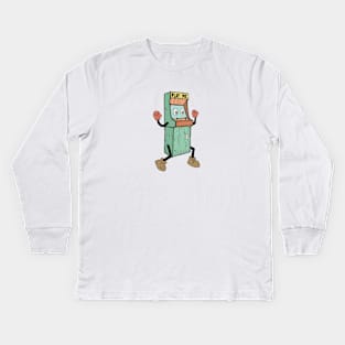 Play me Kids Long Sleeve T-Shirt